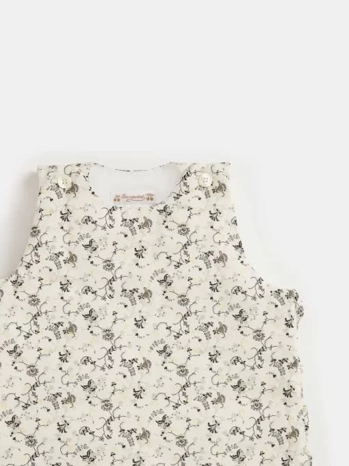 Newborn & Baby Bonpoint Childcare | Joujou Sleep Sack Ecru Flowers