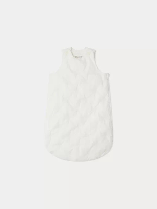 Newborn & Baby Bonpoint Childcare | Joujou Sleeping Bag Milk White
