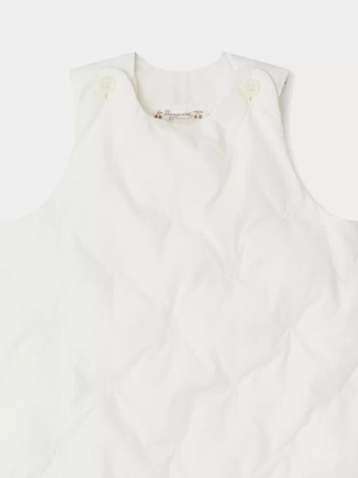 Newborn & Baby Bonpoint Childcare | Joujou Sleeping Bag Milk White