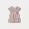 Newborn & Baby Bonpoint Dresses | Joyeuse Smocked Dress Pink Blush