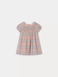 Newborn & Baby Bonpoint Dresses | Joyeuse Smocked Dress Pink Blush