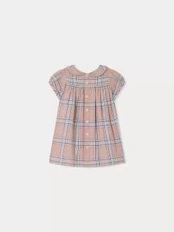 Newborn & Baby Bonpoint Dresses | Joyeuse Smocked Dress Pink Blush