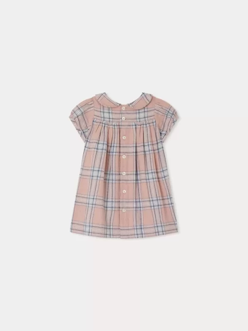 Newborn & Baby Bonpoint Dresses | Joyeuse Smocked Dress Pink Blush