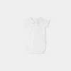 Newborn & Baby Bonpoint Onesies And Pajamas | Juillet Bodysuit Sky