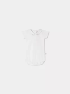 Newborn & Baby Bonpoint Onesies And Pajamas | Juillet Bodysuit Sky