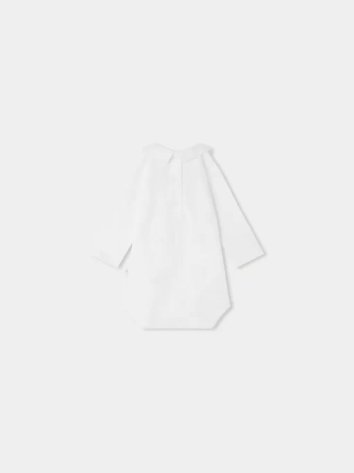 Newborn & Baby Bonpoint Onesies And Pajamas | Juillet Bodysuit Vanilla