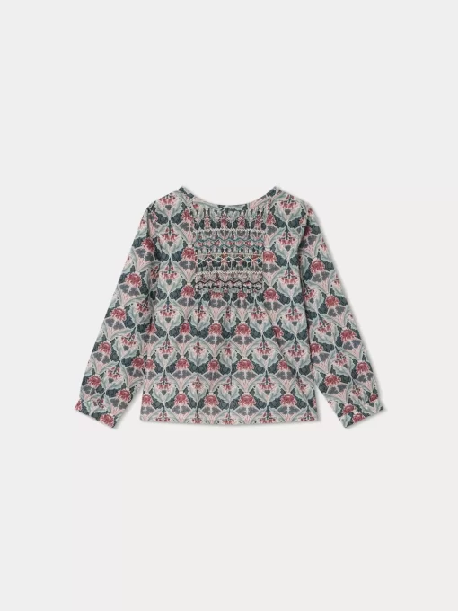 Child Bonpoint Tops | Juliette Blouse Fig