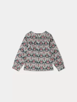 Child Bonpoint Tops | Juliette Blouse Fig
