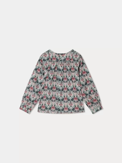 Child Bonpoint Tops | Juliette Blouse Fig