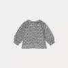 Newborn & Baby Bonpoint Tops | Julietti Smocked Blouse Navy