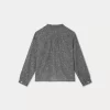 Child Bonpoint Tops | Juna Blouse Slate Grey