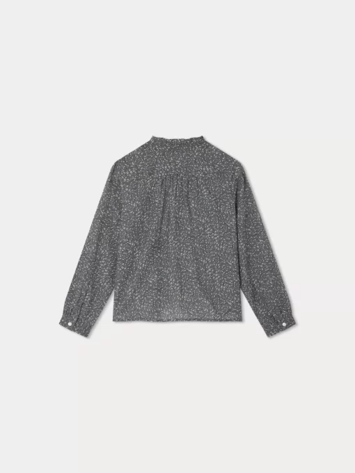Child Bonpoint Tops | Juna Blouse Slate Grey