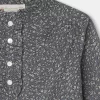 Child Bonpoint Tops | Juna Blouse Slate Grey