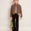 Child Bonpoint Bottoms | Junon Pants Blueberry