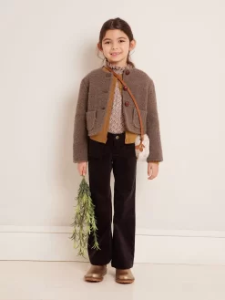 Child Bonpoint Bottoms | Junon Pants Blueberry