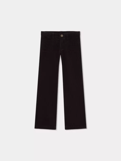 Child Bonpoint Bottoms | Junon Pants Blueberry