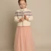 Child Bonpoint Skirts | Jupe Panice Rose Fard