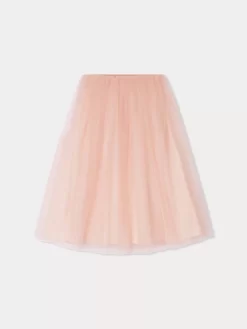 Child Bonpoint Skirts | Jupe Panice Rose Fard