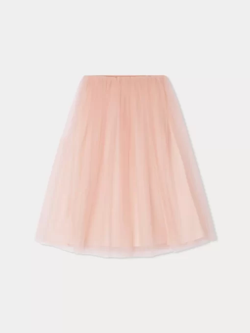 Child Bonpoint Skirts | Jupe Panice Rose Fard