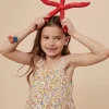 Child Bonpoint Dresses | Laly Dress Orange