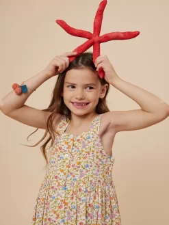 Child Bonpoint Dresses | Laly Dress Orange