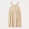 Child Bonpoint Dresses | Laly Dress Orange