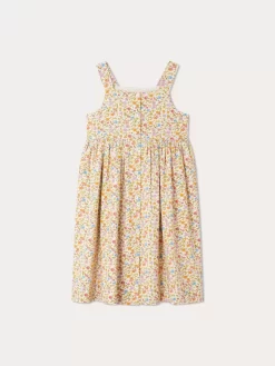 Child Bonpoint Dresses | Laly Dress Orange