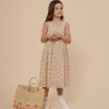 Child Bonpoint Dresses | Laly Dress Orange