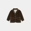 Newborn & Baby Bonpoint Outerwear | Leopold Jacket Taupe