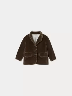 Newborn & Baby Bonpoint Outerwear | Leopold Jacket Taupe