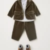Newborn & Baby Bonpoint Outerwear | Leopold Jacket Taupe
