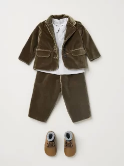 Newborn & Baby Bonpoint Outerwear | Leopold Jacket Taupe