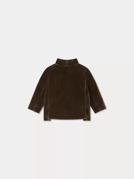 Newborn & Baby Bonpoint Outerwear | Leopold Jacket Taupe