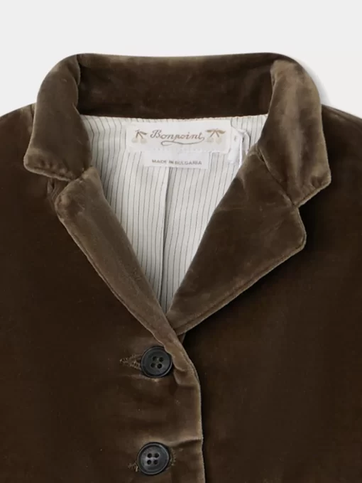 Newborn & Baby Bonpoint Outerwear | Leopold Jacket Taupe