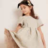 Child Bonpoint Dresses | Lilibet Dress Lagoon