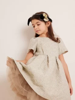 Child Bonpoint Dresses | Lilibet Dress Lagoon