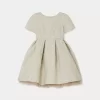 Child Bonpoint Dresses | Lilibet Dress Lagoon