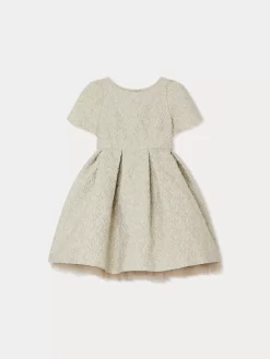 Child Bonpoint Dresses | Lilibet Dress Lagoon