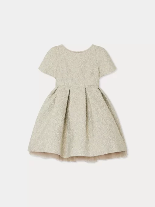 Child Bonpoint Dresses | Lilibet Dress Lagoon