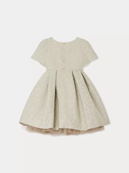Child Bonpoint Dresses | Lilibet Dress Lagoon