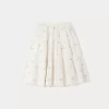 Child Bonpoint Skirts | Lise Skirt Milk White