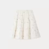 Child Bonpoint Skirts | Lise Skirt Milk White