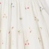Child Bonpoint Skirts | Lise Skirt Milk White