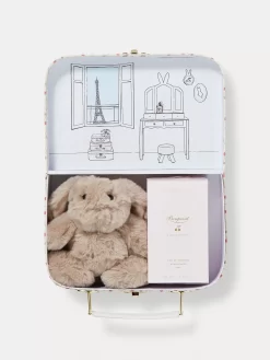 Newborn & Baby Bonpoint Curated Newborn Gift Boxes | Little Cherries Edition Suitcase