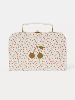 Newborn & Baby Bonpoint Curated Newborn Gift Boxes | Little Cherries Edition Suitcase