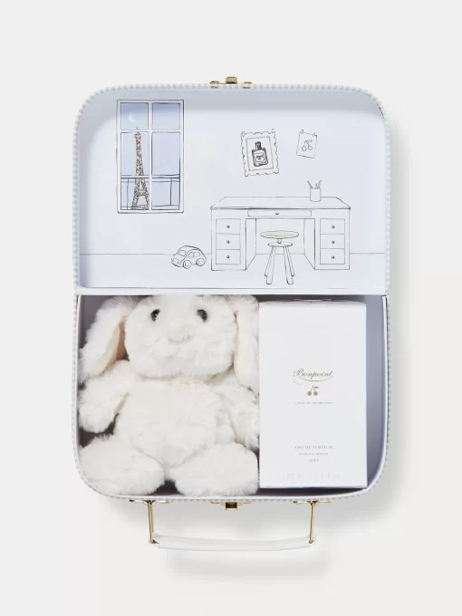 Newborn & Baby Bonpoint Curated Newborn Gift Boxes | Little Stripes Edition Suitcase