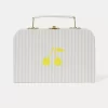 Newborn & Baby Bonpoint Curated Newborn Gift Boxes | Little Stripes Edition Suitcase