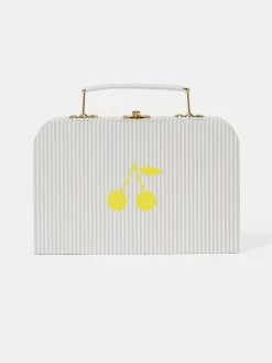 Newborn & Baby Bonpoint Curated Newborn Gift Boxes | Little Stripes Edition Suitcase