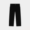 Child Bonpoint Bottoms | Looping Pants Black