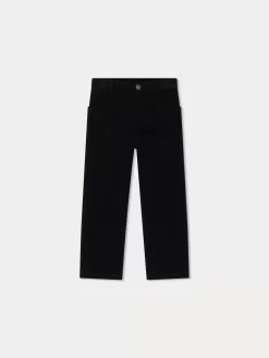 Child Bonpoint Bottoms | Looping Pants Black